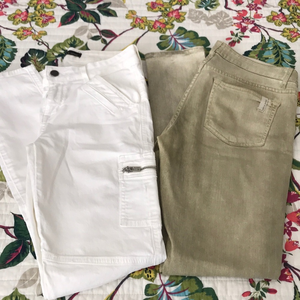2 pairs of jeans Rich & Skinny size 26
